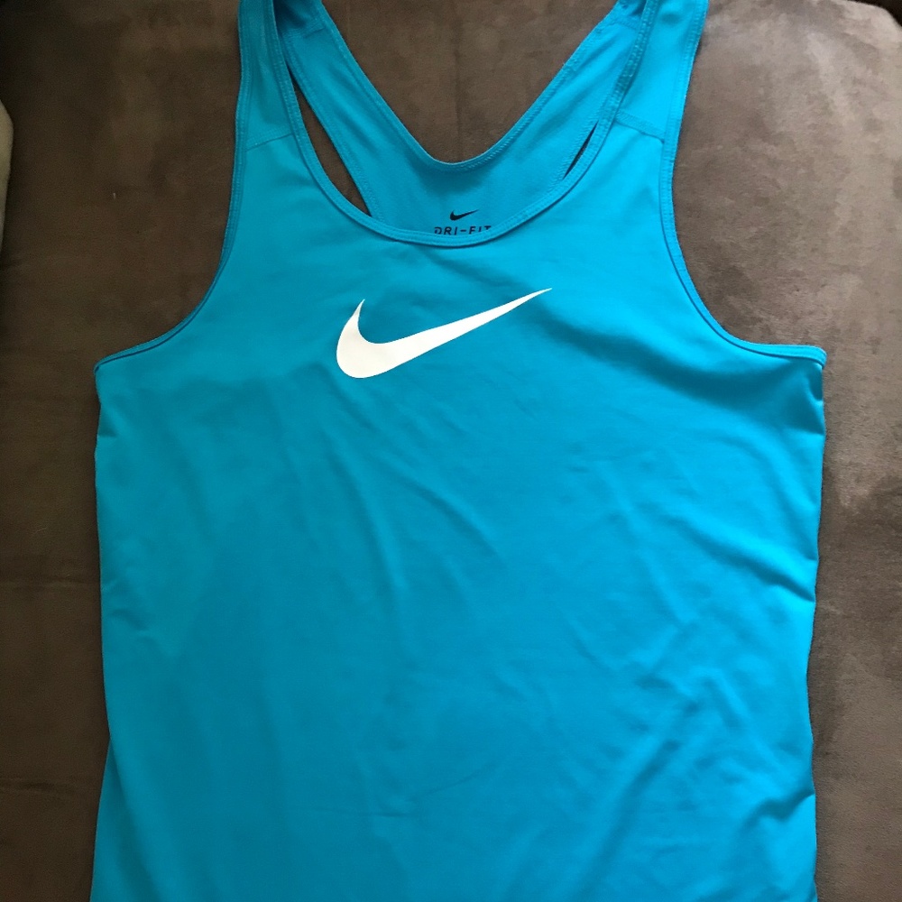 Light Blue Nike Razorback
